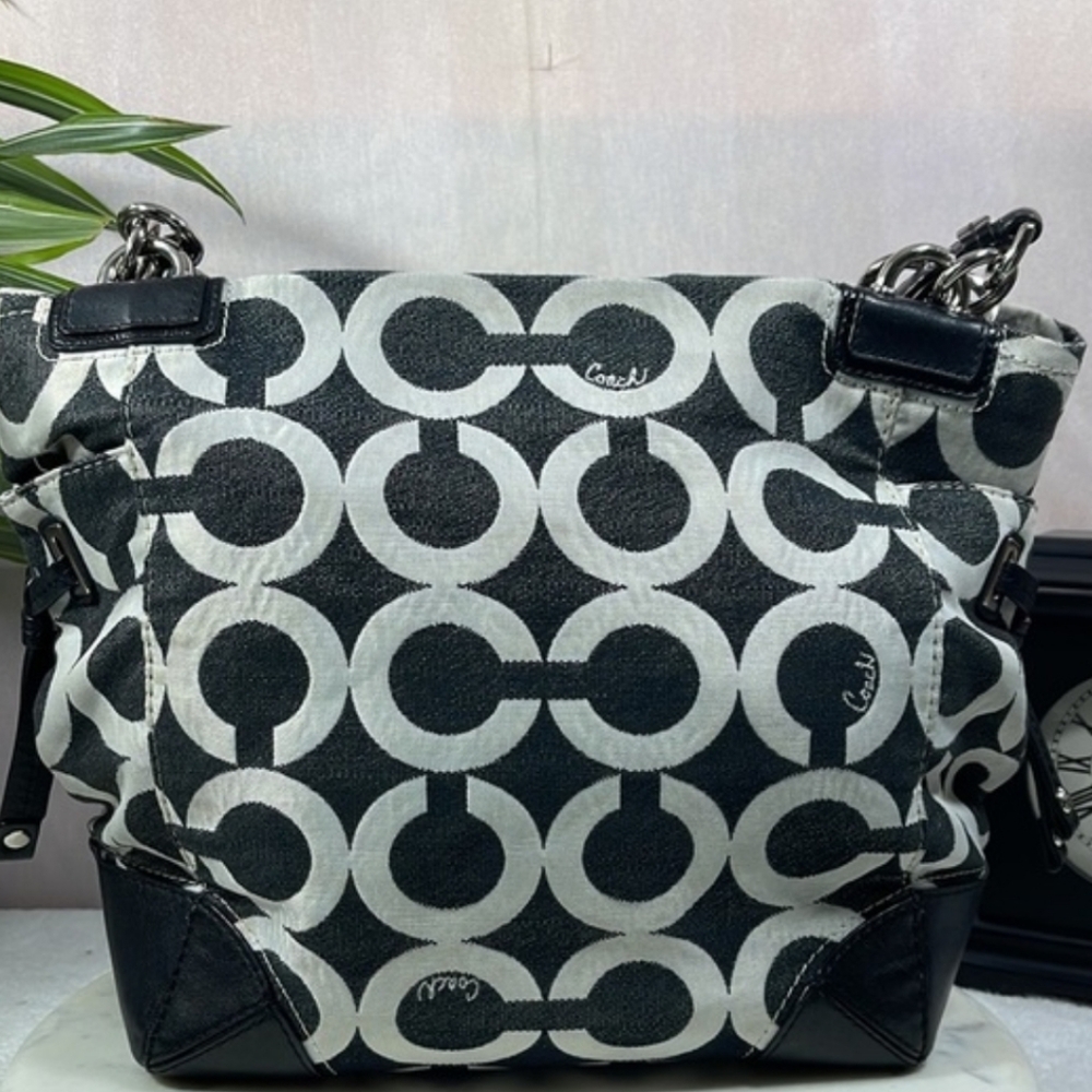 Coach Payton Canvas Purse - Picture 2 of 12